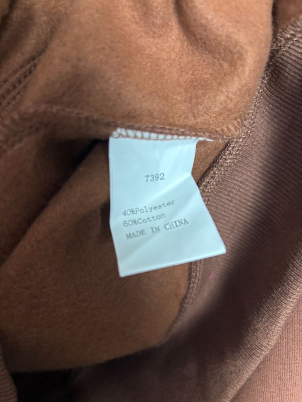 PrettyGarden Women's Full-Zip Fleece Jacket Brown Size Small New With Tags. - Picture 7 of 8